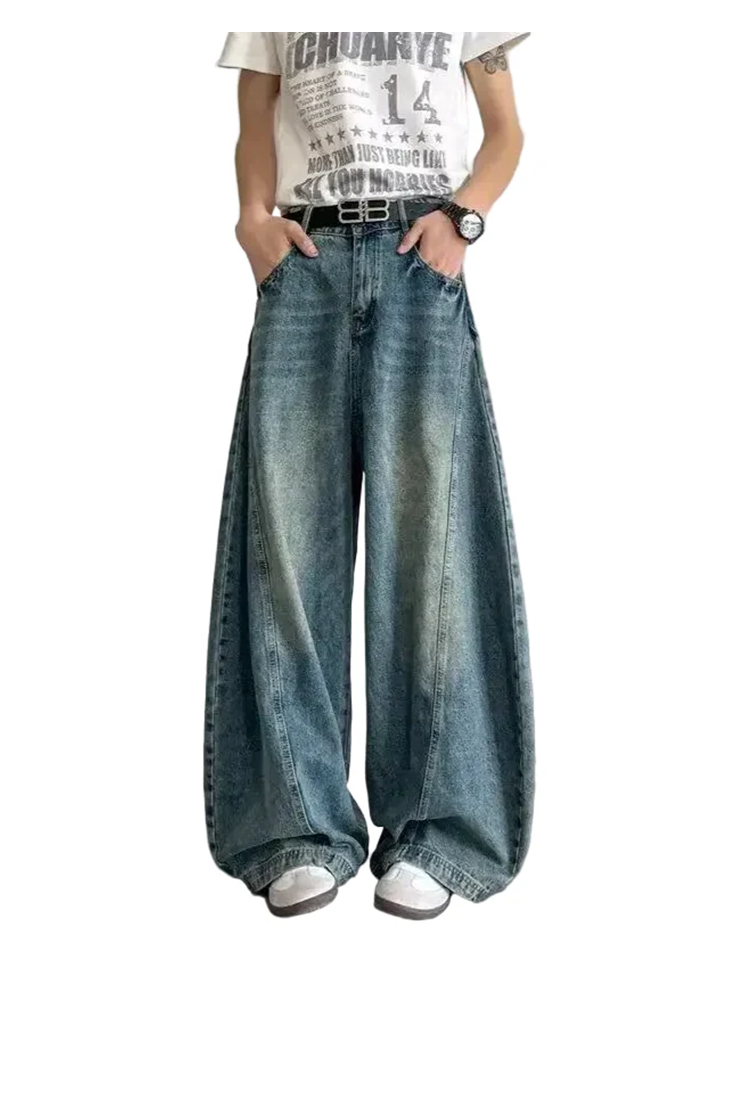 Soft Baggy Women's BF Jeans