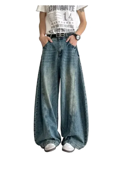 Soft Baggy Women's BF Jeans
