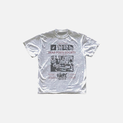 Dead Poets Society Graphic Print T-shirt