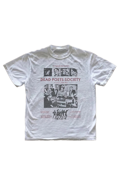 Dead Poets Society Graphic Print T-shirt