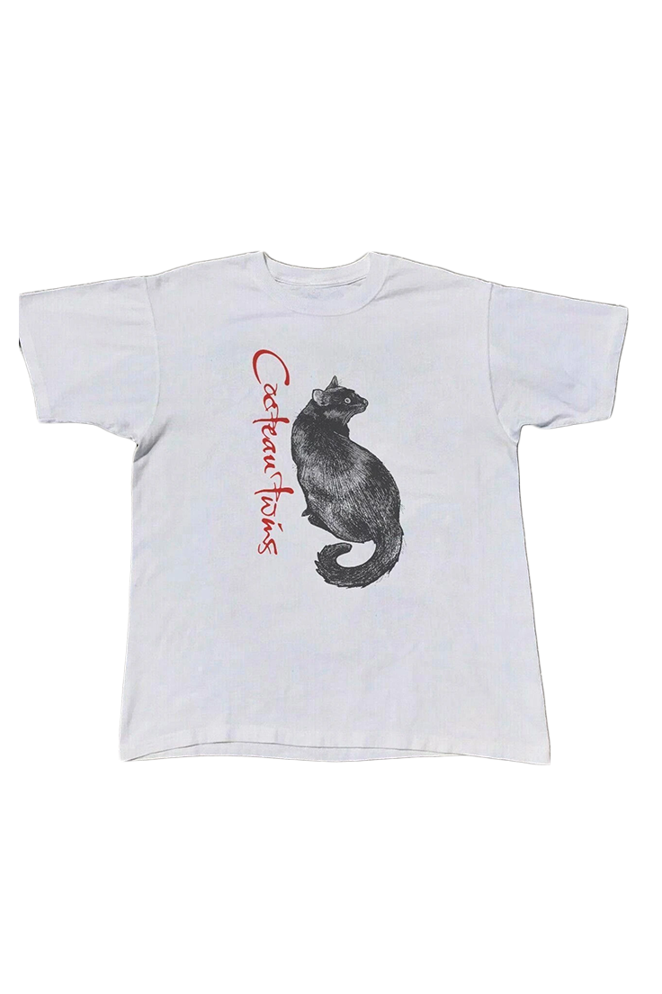 Cat Core Cotton T-shirt