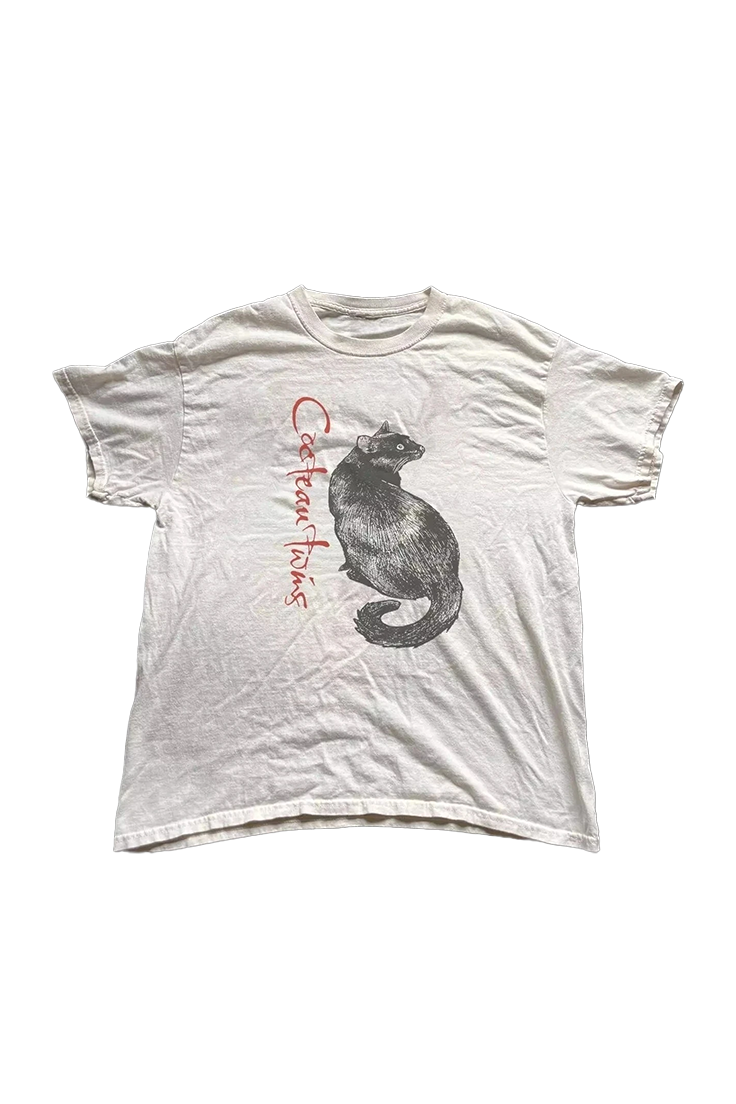 Cat Core Cotton T-shirt