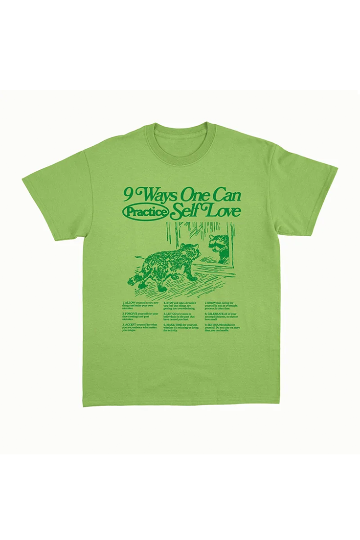 9 Ways Self Love Funny T-shirt
