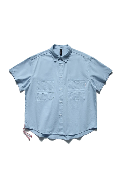 Solid Color Short Sleeve Shirt