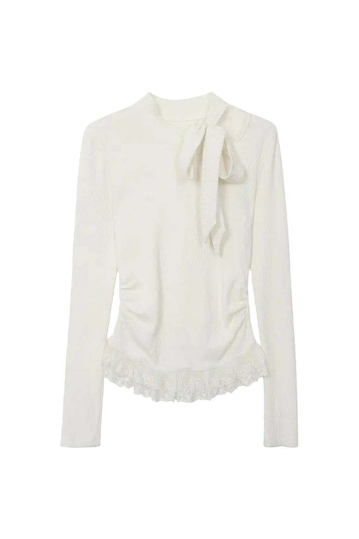 Fairy Core Long Sleeve Blouse