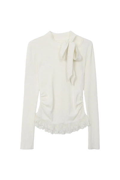 Blusa de manga larga estilo hada