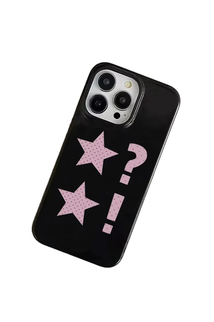 Star Question Mark iPhone Case
