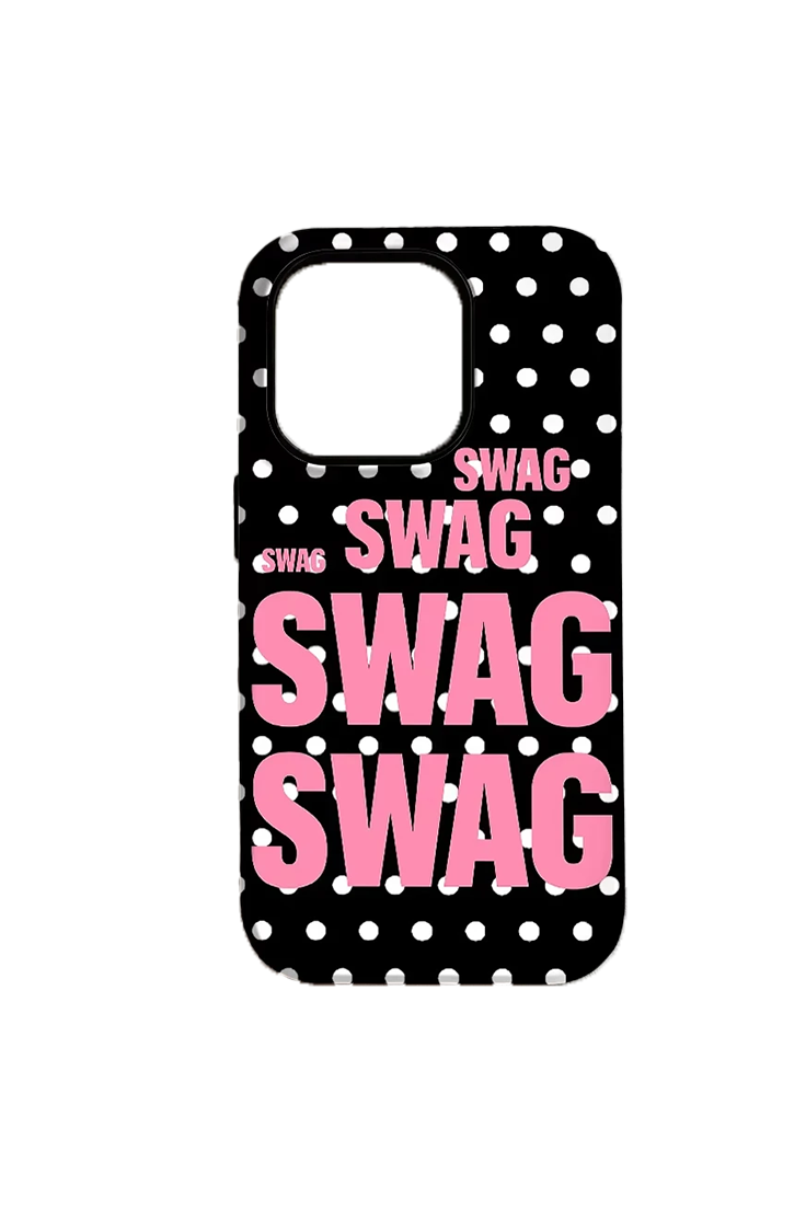 Y2K Swag Polka Dot iPhone Cases