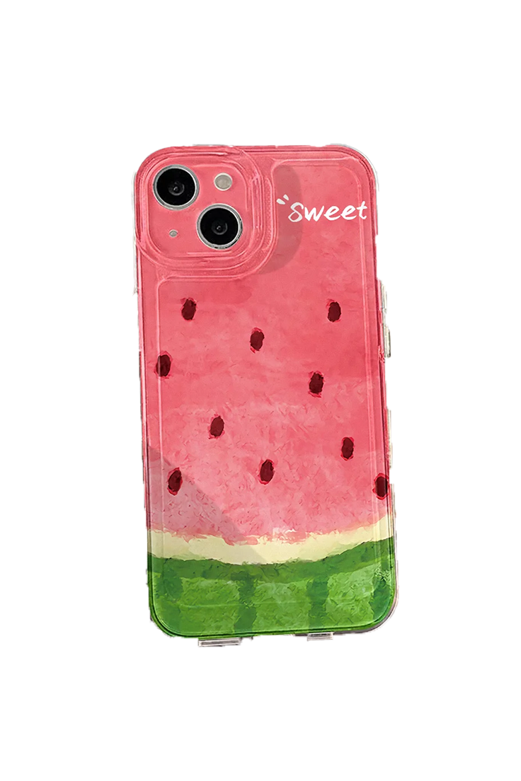 Summer Watermelon Shockproof For iPhone  Cases
