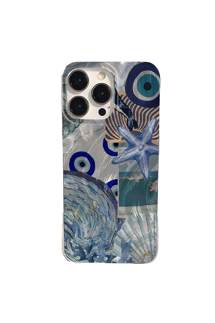 Summer Landscape Beach Waves Sand Phone Case