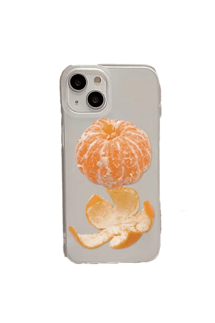 Orange Summer Fresh iPhone Case