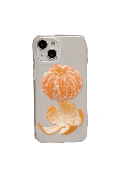 Orange Summer Fresh iPhone Case