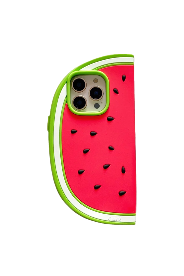 Watermelon 3D Soft Shockproof iPhone Case