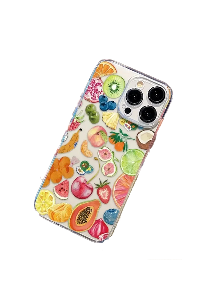 Funny Summer Fruit iPhone Case