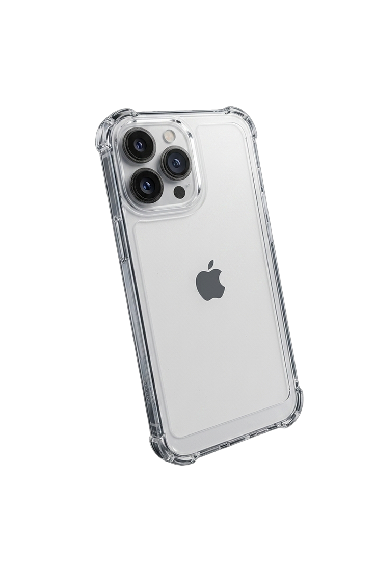 Shockproof Transparent Case For iPhone