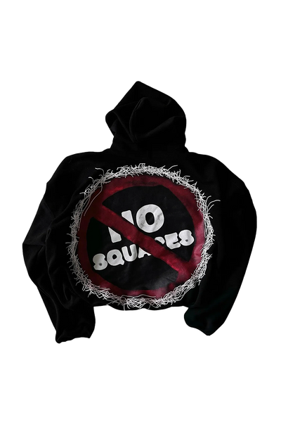 Y2k Angry Cartoon Oversized Hoodie