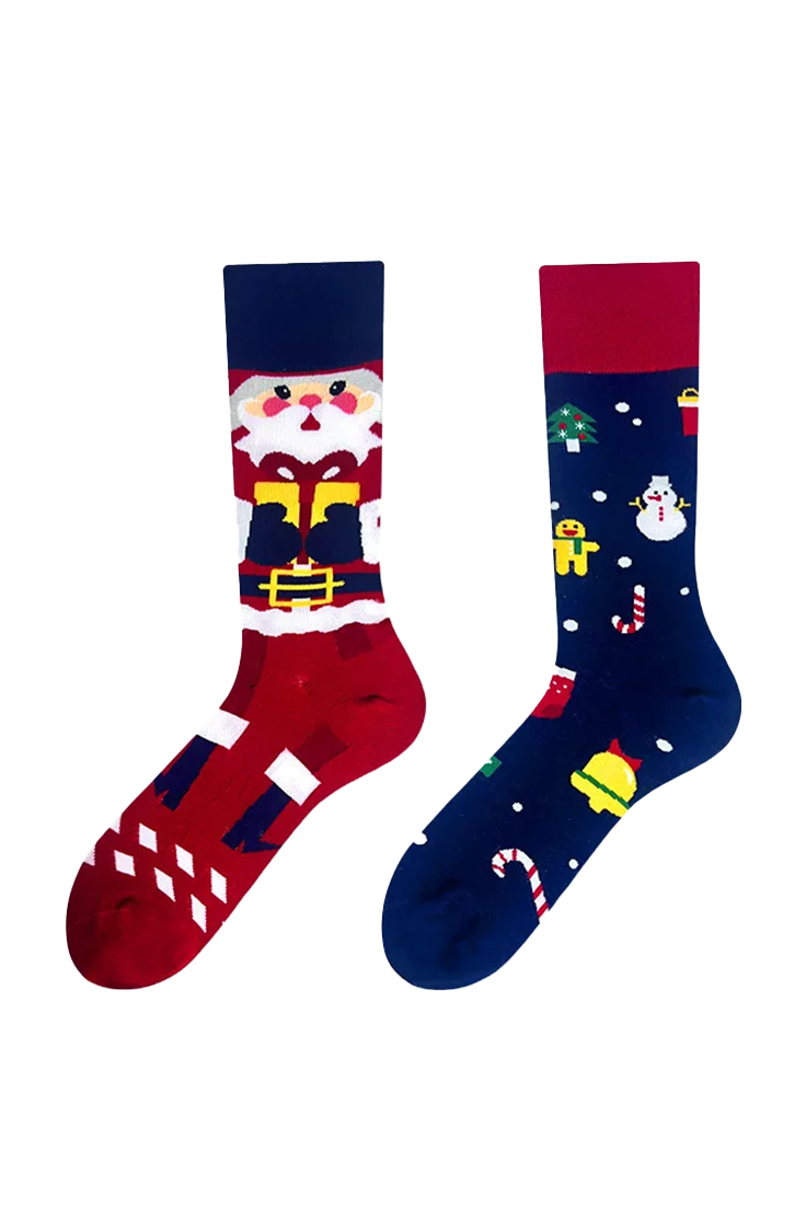 Cartoon Irregular Style Colorful Breathable Unisex Socks