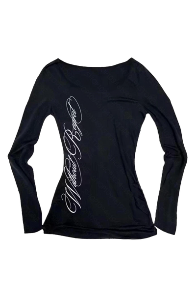 Y2K Vintage Ropa Long Sleeve Top