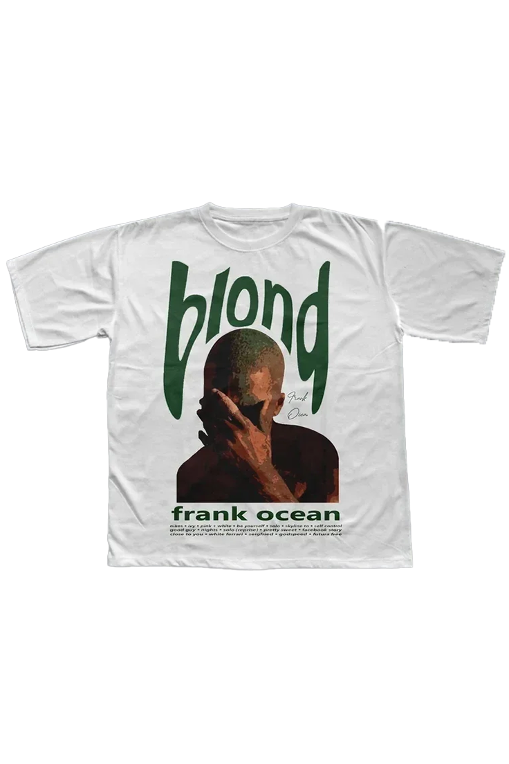 Frank Rapper Retro Graphic T-shirt