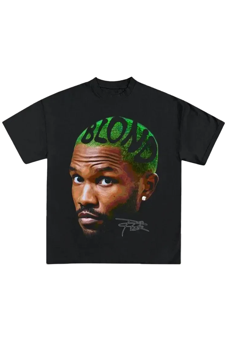 Frank Rapper Retro Graphic T-shirt