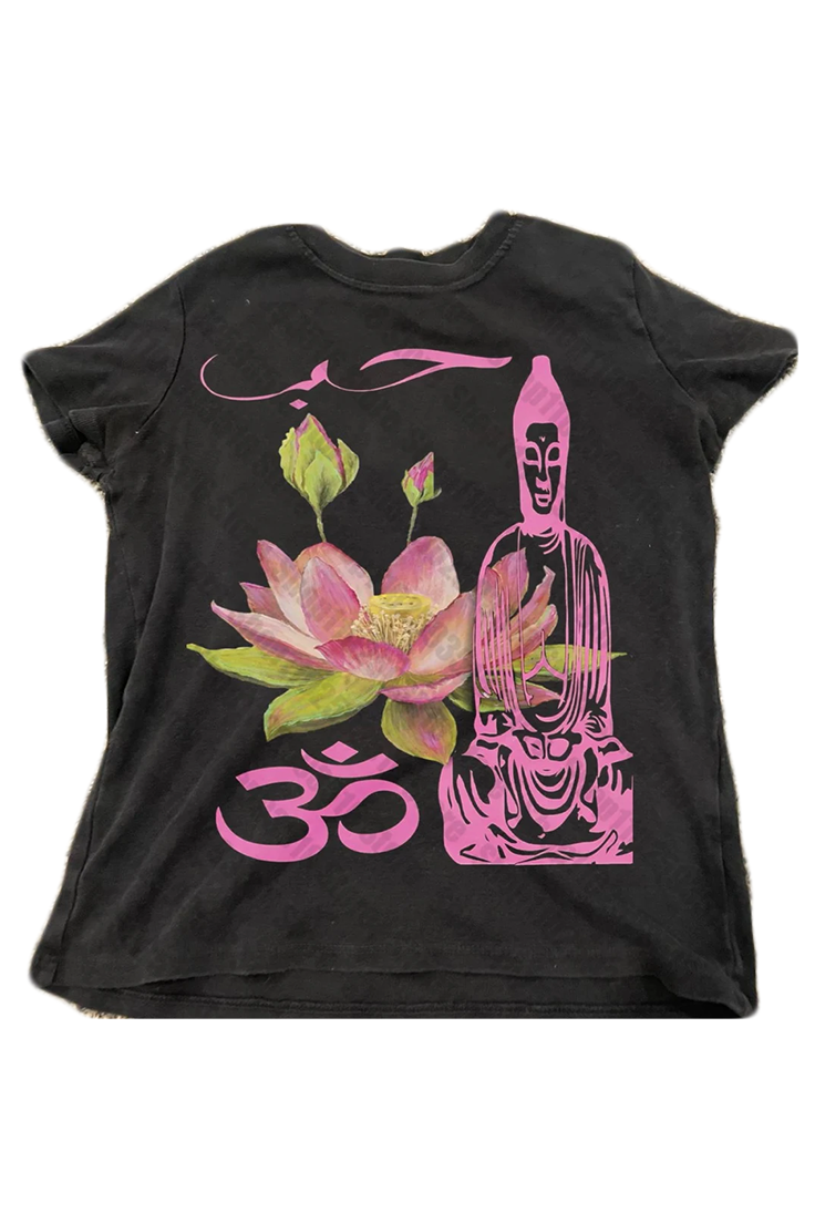 2000s Y2K Love Women's Baby Tee