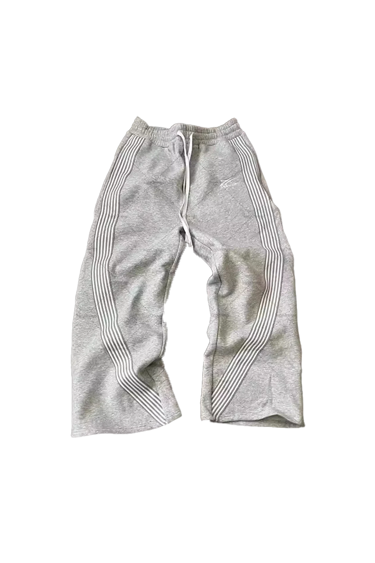 Y2K Stripped Wide Leg Baggy Sweatpants