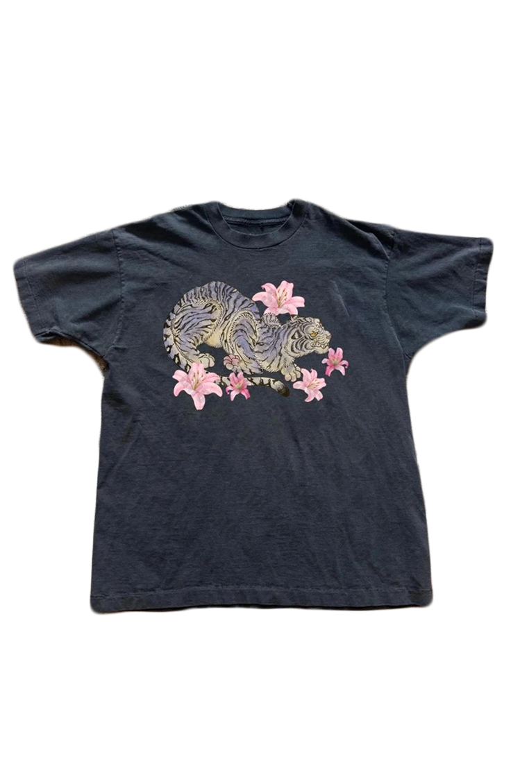 Blossom Tiger Baby Tee