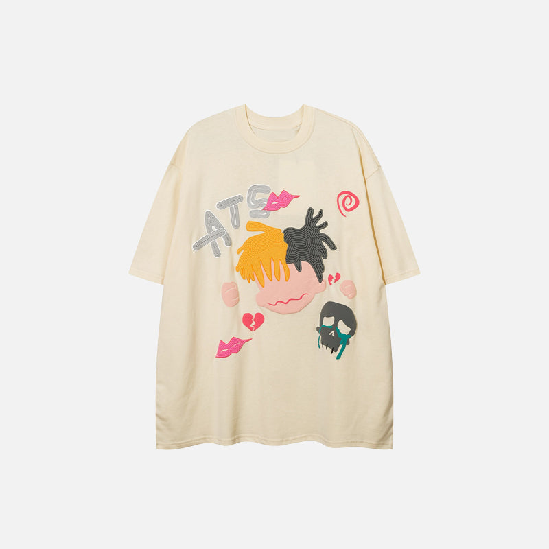 Langarm-T-Shirt