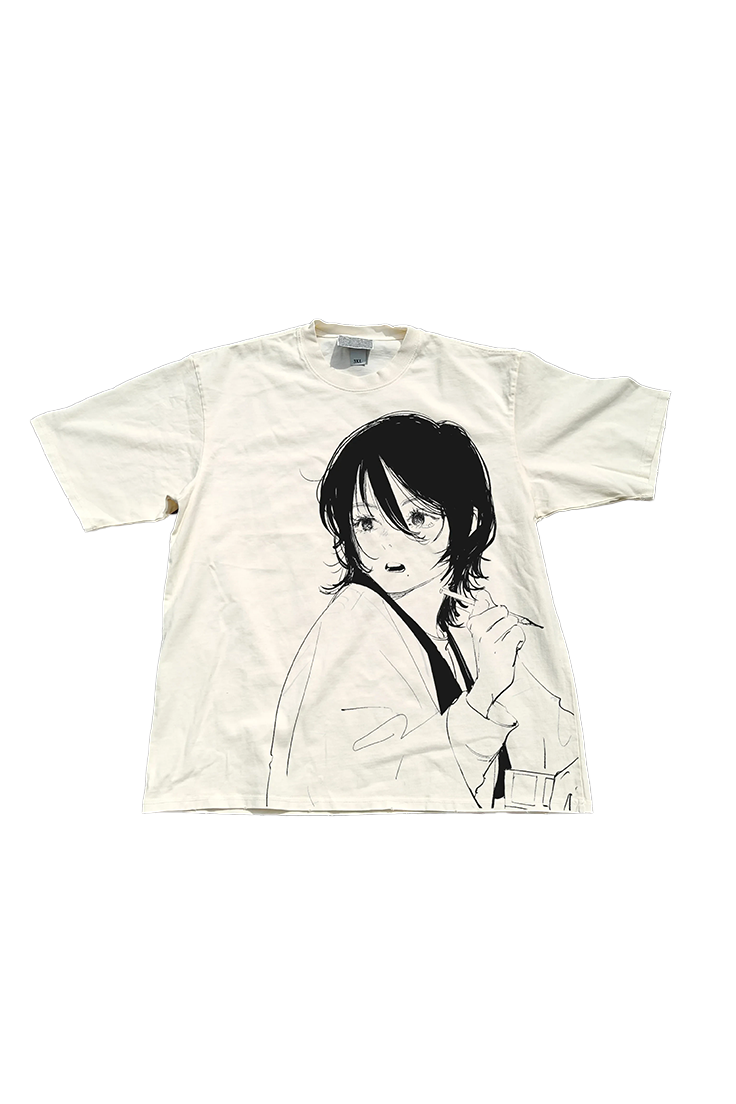 Reze Anime Graphic Print T-shirt