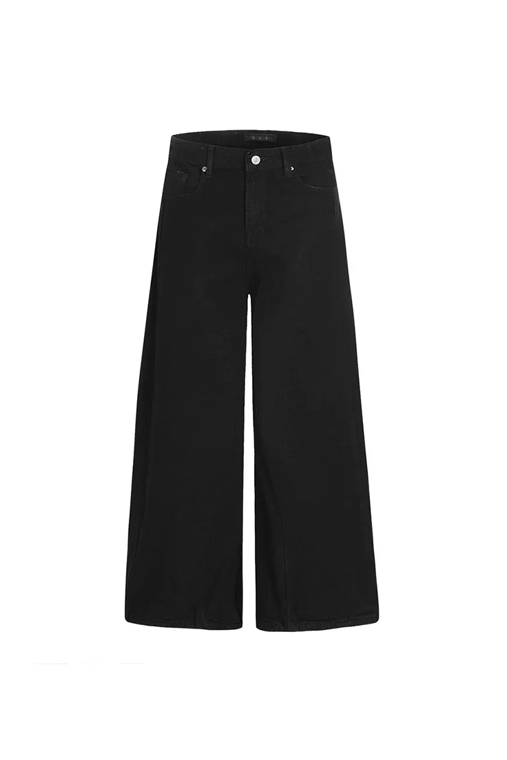 Dark Grunge Wide Leg Jeans