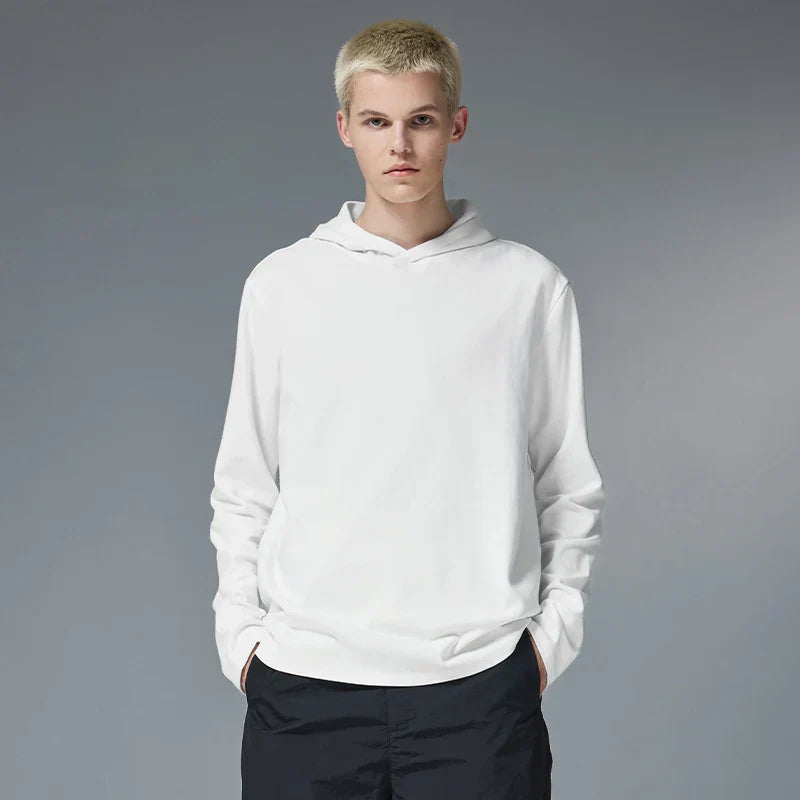 Cozy Double-Side Fleece Hoodie