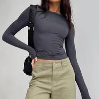 Y2K Women Short Sleeve T-shirts