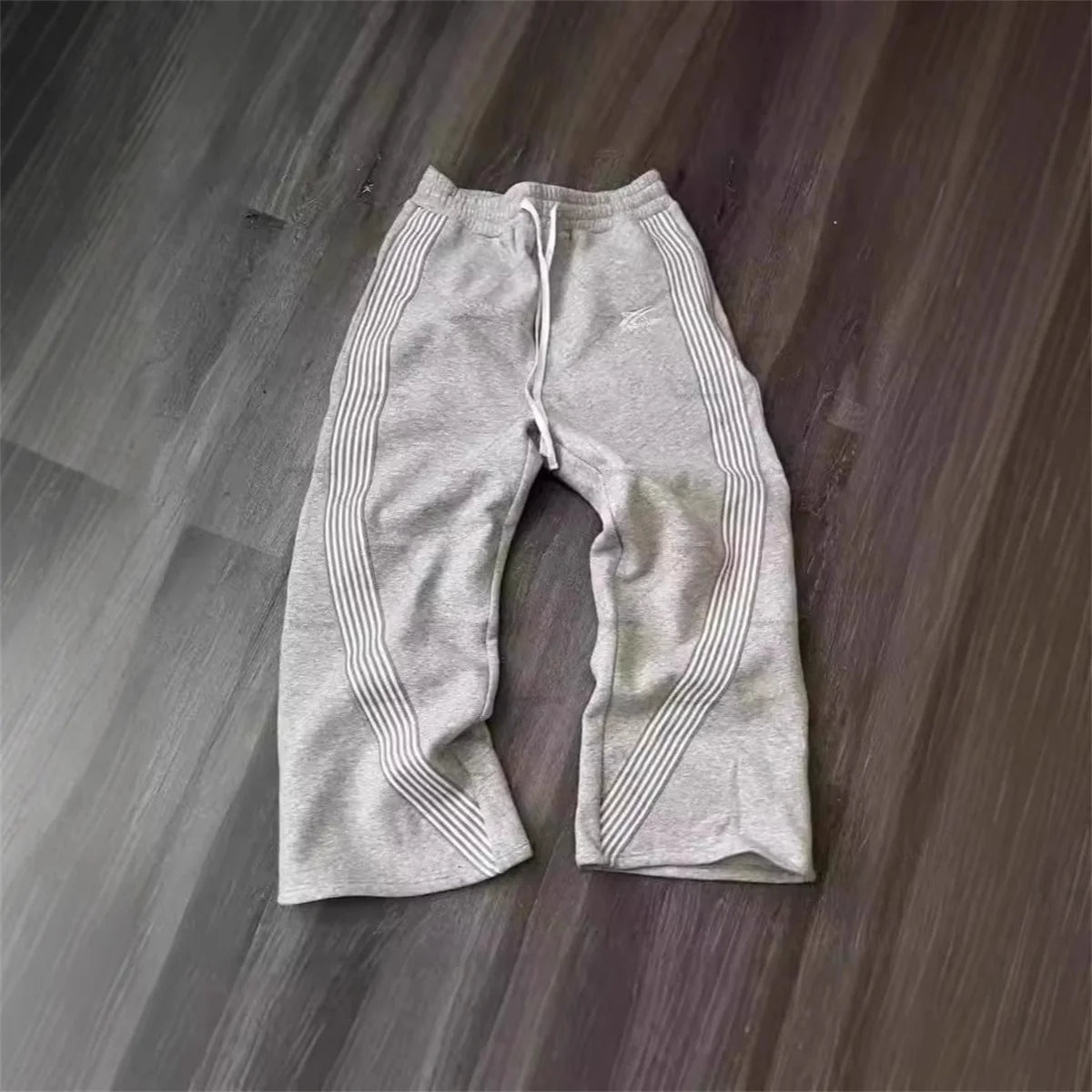 Y2K Stripped Wide Leg Baggy Sweatpants