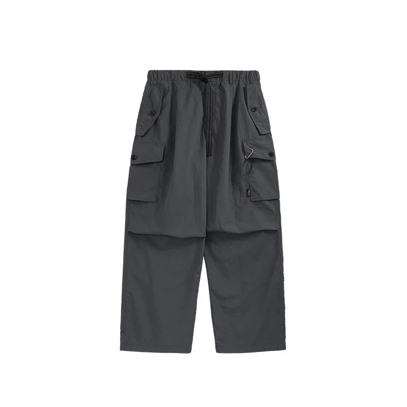 Casual Multi-Pocket Cargo Pants