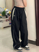 Y2K Cargo Wide Leg Parachute Sweatpants