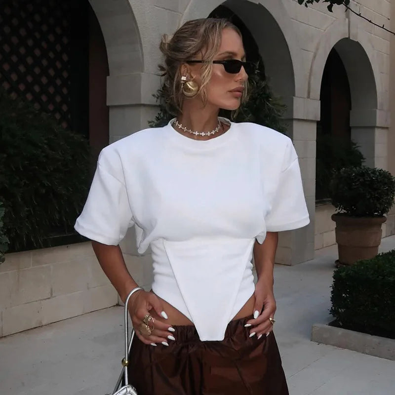 Summer Loose Short-Sleeved T-Shirt