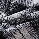 Y2k Plaid Wool Shirt