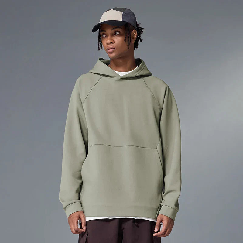 Oversized Fleece-Hoodie-Decke