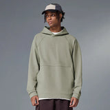 Oversized Fleece-Hoodie-Decke