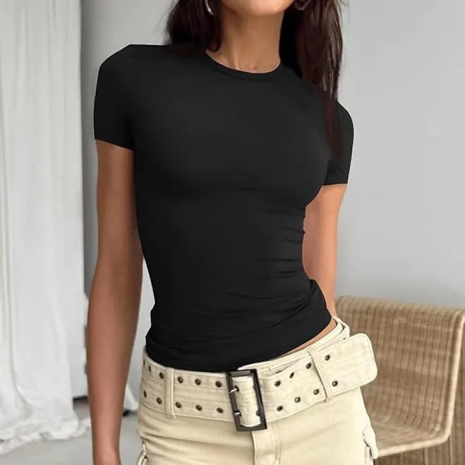 Y2K Women Short Sleeve T-shirts
