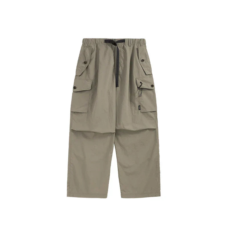 Casual Multi-Pocket Cargo Pants