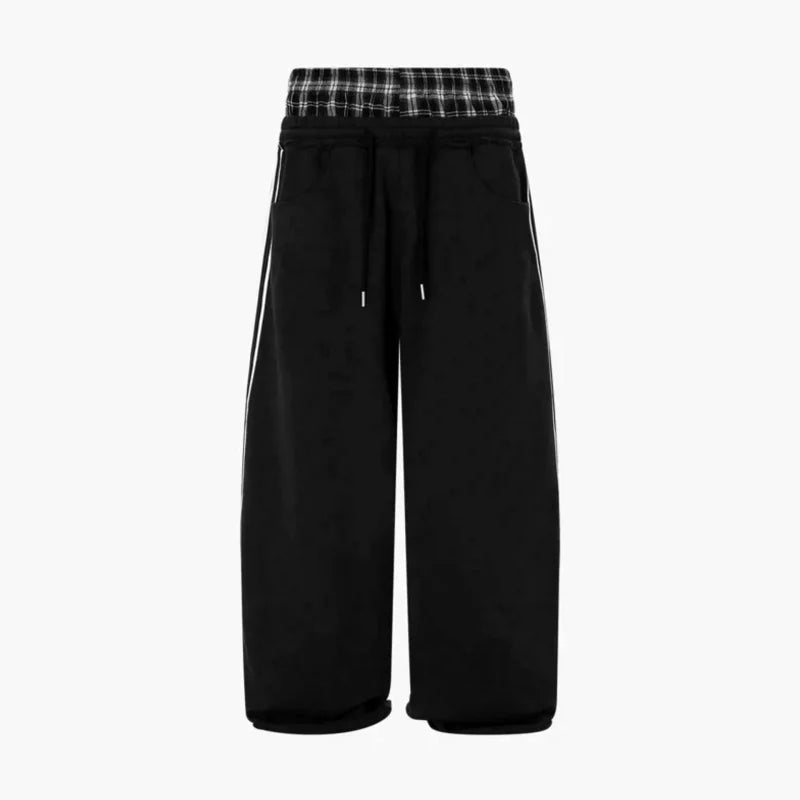 Super Baggy Retro College Loose Wide Leg Pants