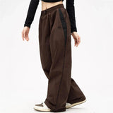 Y2K Cargo Wide Leg Parachute Sweatpants