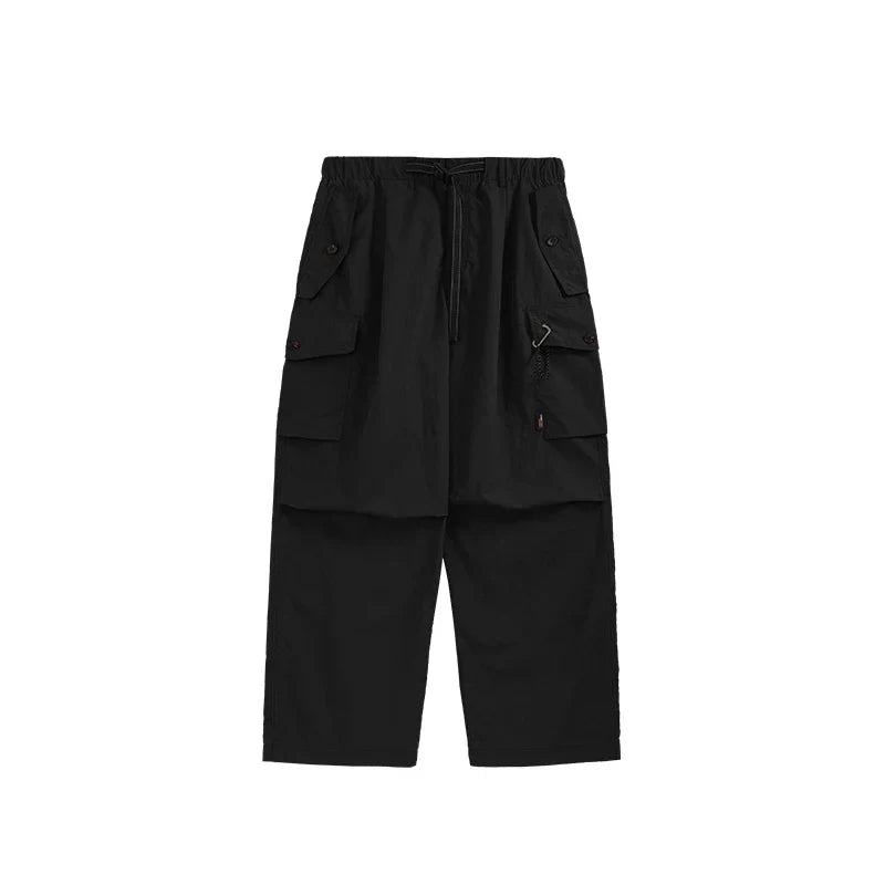 Casual Multi-Pocket Cargo Pants