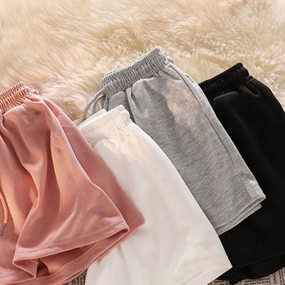 Damen-Strandshorts mit Kordelzug