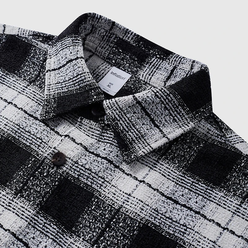 Y2k Plaid Wool Shirt
