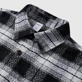 Y2k Plaid Wool Shirt