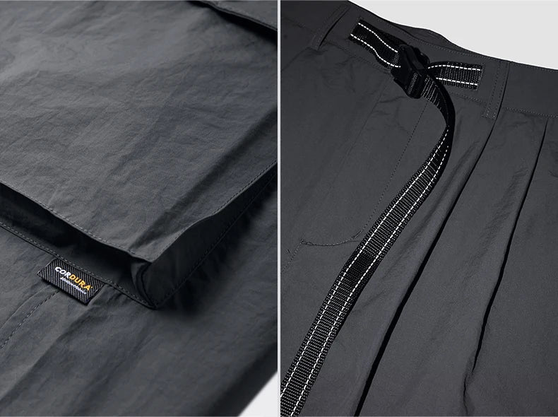 Quick Dry Reflective Cargo Pants