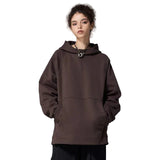 Oversized Fleece-Hoodie-Decke