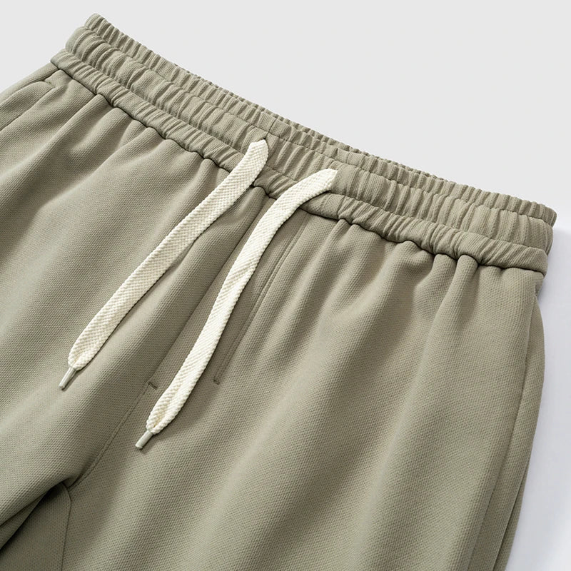 Gemütliche elegante Hose mit geradem Bein